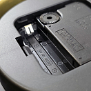 Купить Часы кварцевые судовые с арабским циферблатом Termometros ANVI 32.0386 Ø150/120мм 45мм из полированной латуни 7ft.ru в интернет магазине Семь Футов