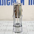 Купить Лампа Дэви шахтерская Weems&Plath Mini Yacht Lamp №400 Ø64x178мм 60мл/до12ч масляная/керосиновая для Благодатного и Олимпийского огня из хромированной латуни 7ft.ru в интернет магазине Семь Футов