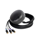 Купить Антенна транспортная GPS/ГЛОНАСС Poynting PUCK-3 A-PUCK-0003-V1-01 двухдиапазонная Wi-Fi 2,4/5ГГц высокопроизводительная многочастотная 2G/3G/4G/LTE/5G в прочном черном корпусе 7ft.ru в интернет магазине Семь Футов