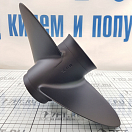 Купить Винт гребной трёхлопастной Solas Amita 3-C Plus 3311-118-11 Ø299,72мм(11,8") шаг 11" правостороннее вращение из алюминия с резиновой втулкой для лодочных моторов Yamaha/Honda/Parsun/Force 25-75л.с. 7ft.ru в интернет магазине Семь Футов