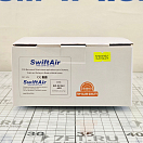 Купить Вытяжной вентилятор с встроенным LED светильником SwiftAir SW-DC24V-4R2 Ø140мм 24В 1,5/4,8Вт 7,2м3/ч 6000К с декоративными кольцами из белого и хромированного АБС-пластика, Osculati 13.582.24 7ft.ru в интернет магазине Семь Футов
