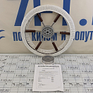Купить Штурвал Vetus KWL45 Ø450x51мм конический вал Ø19мм конусность 1:12 с ободом и спицами из красного дерева 7ft.ru в интернет магазине Семь Футов