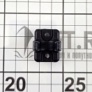 Купить Фиксатор/зажим удлинителя румпеля Ronstan RF1135-16 Ø16мм из черного нейлона 7ft.ru в интернет магазине Семь Футов