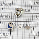 Купить Фиксатор двери магнитный 45x40мм из полированной нержавеющей стали AISI316, Osculati 38.155.01 7ft.ru в интернет магазине Семь Футов