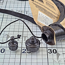 Купить Кожаная фляга Laken PK2000-С в форме почки 2л 174г 350х195х17мм бежевого цвета 7ft.ru в интернет магазине Семь Футов