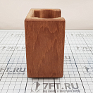 Купить Тиковый держатель для жидкого мыла в упаковке AFI 62316 9,5 х 11 х 7 см 7ft.ru в интернет магазине Семь Футов