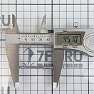 Купить Заклепки Optiparts EX2682-10 Ø4x9.5мм 10шт из монель-металла/стали 7ft.ru в интернет магазине Семь Футов
