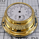 Купить Метеостанция судовая Termometros ANVI 32.1054 Ø95/70мм 45мм термометр/гигрометр из полированной латуни 7ft.ru в интернет магазине Семь Футов