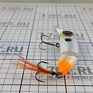 Купить Воблер SPRO Iris Underdog Jointed 100 4867-1828 100мм 26гр крючок №2 глубина погружения 0,8м цвет Hot Tail 7ft.ru в интернет магазине Семь Футов