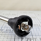 Купить Круговой огонь на врезной мачте 54см Lalizas Pole Light 30163 видимость 2 мили 12В 10Вт 360° для судов до 12м белый с чёрным корпусом 7ft.ru в интернет магазине Семь Футов