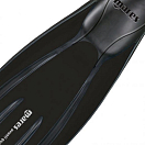 Купить Ласты с открытой пяткой и резиновым ремешком Mares Avanti Quattro+ 410003 размер 38-40 черный 7ft.ru в интернет магазине Семь Футов