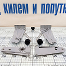 Купить Плита газовая двухконфорочная ENO Xtrem-2 062491010785 511x335x246мм 1.75-2.5кВт из нержавеющей стали AISI304L с подвесом и держателем посуды 7ft.ru в интернет магазине Семь Футов