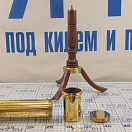 Купить Телескоп на подставке Nauticalia 7289 450мм из латуни и дерева 7ft.ru в интернет магазине Семь Футов