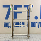 Купить Трап складной 910x260мм AISI316 4 ступеньки дугообразные крепления, Osculati 49.582.04 7ft.ru в интернет магазине Семь Футов
