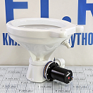 Купить Унитаз судовой/гальюн Matromarine Products Comfort 6600200824 24В 8А 365х460х385мм электрический вакуумный с микролифтом из белой керамики 7ft.ru в интернет магазине Семь Футов