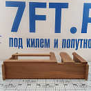 Купить Полка из тика для посуды Roca 60203 500 x 280 x 110 мм 7ft.ru в интернет магазине Семь Футов