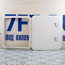 Купить Крышка рундука SeaFlo SFRE1-460-510-01 510x460мм из белого пластика 7ft.ru в интернет магазине Семь Футов