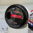 Купить Цифровой счетчик моточасов KUS BB KY39201 Ø52мм 12/24В IP67 0-99999 чёрный/чёрный 7ft.ru в интернет магазине Семь Футов