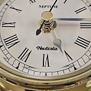 Купить Часы Nauticalia Neptune 5224 Ø125мм 155x155x50мм из латуни 7ft.ru в интернет магазине Семь Футов