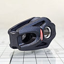 Купить Блок сдвоенный одношкивный Ronstan Orbit Blocks™ серия 30 RF35284 шкив Ø30/30мм 300-600кг для троса Ø8мм ультралегкий из черного нейлона с обушком и гибкой петлей Dyneema 7ft.ru в интернет магазине Семь Футов