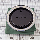 Купить Метеостанция судовая ANVI Termometros 32.0496 Ø150/120x45мм термометр/гигрометр из полированной и хромированной латуни с изображением флагов 7ft.ru в интернет магазине Семь Футов