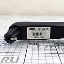 Купить Ручка для лебедки с автоматическим механизмом QuickLock Ronstan RF4430 200мм из анодированного алюминия для судов до 25м черно-красная 7ft.ru в интернет магазине Семь Футов