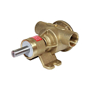 Купить Помпа импеллерная самовсасывающая Johnson Pump F7B-8 10-24572-01 107л/мин резьба 1" вал Ø17мм в корпусе из бронзы 7ft.ru в интернет магазине Семь Футов