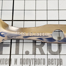 Купить Туристический набор столовых приборов Laken 1410FN вилка/нож/ложка из нержавеющей стали в неопреновом чехле 7ft.ru в интернет магазине Семь Футов