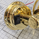 Купить Светильник галогеновый Goldenship GS10420 12В 10Вт золотистый латуниевый корпус 7ft.ru в интернет магазине Семь Футов