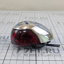 Купить Бортовой огонь комбинированный Attwood 3810-1 красный/зелёный 112,5°/112,5° 12В 10Вт в корпусе из нержавеющей стали AISI316 для судов до 20м 7ft.ru в интернет магазине Семь Футов