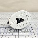 Купить Горн убираемый врезной 12В 100дБ 125х66х80мм в белом корпусе из АБС-пластика, Osculati 21.102.05 7ft.ru в интернет магазине Семь Футов