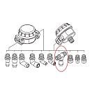Купить Штуцер т-образный Johnson Pump KlickTite 09-47092 Ø3/4" шланг 7ft.ru в интернет магазине Семь Футов