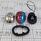 Купить Бортовой огонь комбинированный Attwood 3810-1 красный/зелёный 112,5°/112,5° 12В 10Вт в корпусе из нержавеющей стали AISI316 для судов до 20м 7ft.ru в интернет магазине Семь Футов