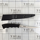 Купить Разделочный нож Lalizas 70196 143мм из нержавеющей стали для судов, купить спасательное снаряжение в интернет-магазине 7ft.ru в интернет магазине Семь Футов