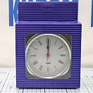 Купить Часы кварцевые судовые Termometros ANVI 32.0485 Ø150/120мм 45мм из хромированной и полированной латуни 7ft.ru в интернет магазине Семь Футов