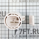 Купить Корпус защелки 30x40 мм для выдвижных ящиков до 10 кг Sugatsune Pkl-S/Wht Push Knob, Osculati 38.185.01 7ft.ru в интернет магазине Семь Футов