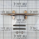 Купить Утка швартовная из нержавеющей стали Meiao 30005T 200 x 35 мм на шпильках 10 мм 7ft.ru в интернет магазине Семь Футов