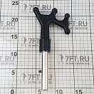Купить Отпорный крюк для рукояток SHURHOLD, Osculati 36.190.10 7ft.ru в интернет магазине Семь Футов