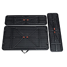 Купить Комплект складной мебели Outwell Pemberton Picnic Set 531140 стол+2 скамьи 102x61x70/102x28x44см из стали и пластика черный 7ft.ru в интернет магазине Семь Футов