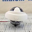 Купить Компас Plastimo Offshore 95 65737 12/24В для судна 6-10м c чёрной конической картушкой Ø81мм в белом корпусе Ø128x111мм горизонтальный врезной монтаж 7ft.ru в интернет магазине Семь Футов