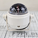 Купить Компас магнитный Sunfine Marine SF80304-2 86x62x74мм чёрная картушка Ø52мм красная подсветка 12Вт из белого ABS-пластика 7ft.ru в интернет магазине Семь Футов