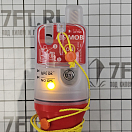Купить Локатор Weather dock NF-151 EasyONE-DSCcl 195x50x30мм 161,95/162,025 МГц портативный оранжевый с функцией мониторинга погоды для судов, купить спасательное снаряжение в интернет-магазине 7ft.ru в интернет магазине Семь Футов