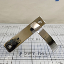 Купить Пара дверных ручек Contemporary 118,5х57мм из нержавеющей стали AISI316 правая для замков Yale для дверей толщиной 16-38мм, Osculati 38.129.57 7ft.ru в интернет магазине Семь Футов