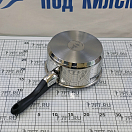 Купить Набор компактно складываемых кастрюль Popote Magma из нержавеющей стали с антипригарным покрытием, Osculati 48.700.02 7ft.ru в интернет магазине Семь Футов