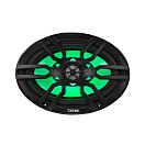 Купить Динамики двухполосные DS18 NXL-69BK Ø152,4x228,6мм 40Гц-20кГц 125-375Вт 4Ом IP65 светодиодная RGB-подсветка из черного полипропилена 7ft.ru в интернет магазине Семь Футов