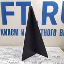 Купить Конус сигнальный пластмассовый чёрный 470 мм 7ft.ru в интернет магазине Семь Футов