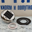 Купить Вентилятор на солнечных батареях Marinco Day/Night Solar Vent N20804S 100 мм 7ft.ru в интернет магазине Семь Футов