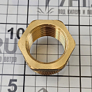 Купить Переходник прямой 1"1/4x1" типа "папа-мама" из латуни, Osculati 17.221.04 7ft.ru в интернет магазине Семь Футов