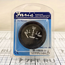 Купить Индикатор температуры головки блока Faria Euro Black Style 2" 12820 12В 20-100°C Ø52мм черный 7ft.ru в интернет магазине Семь Футов