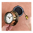 Купить Часы Nauticalia Clipper 6770 Ø120мм 40мм из полированной латуни и стекла 7ft.ru в интернет магазине Семь Футов